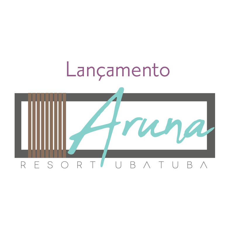 Logo do empreendimento Aruna Resort em Ubatuba