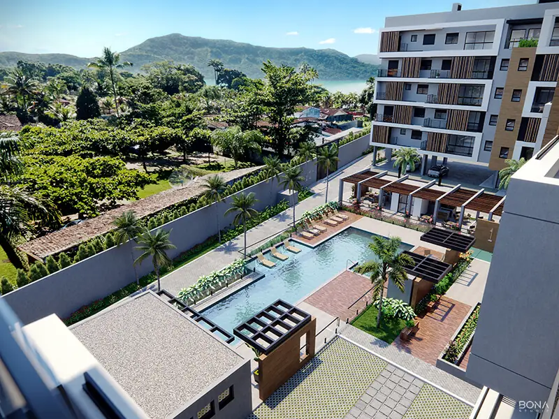 Aruna Resort galeria de fotos, foto Apartamento em Ubatuba aruna 2 dorms vista mar