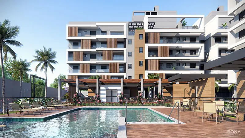Aruna Resort galeria de fotos, foto Apartamentos alto padrão Ubatuba aruna piscina