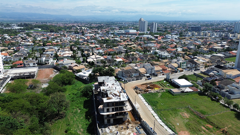Estágio da Obra empreendimento Origine Flamboyant