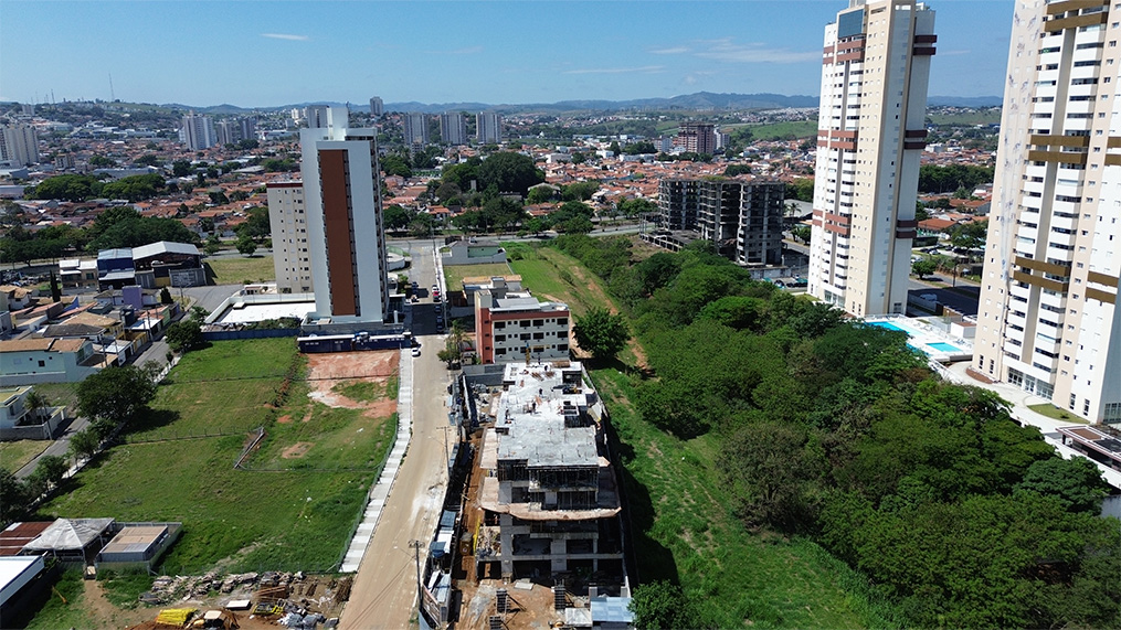 Estágio da Obra empreendimento Origine Flamboyant