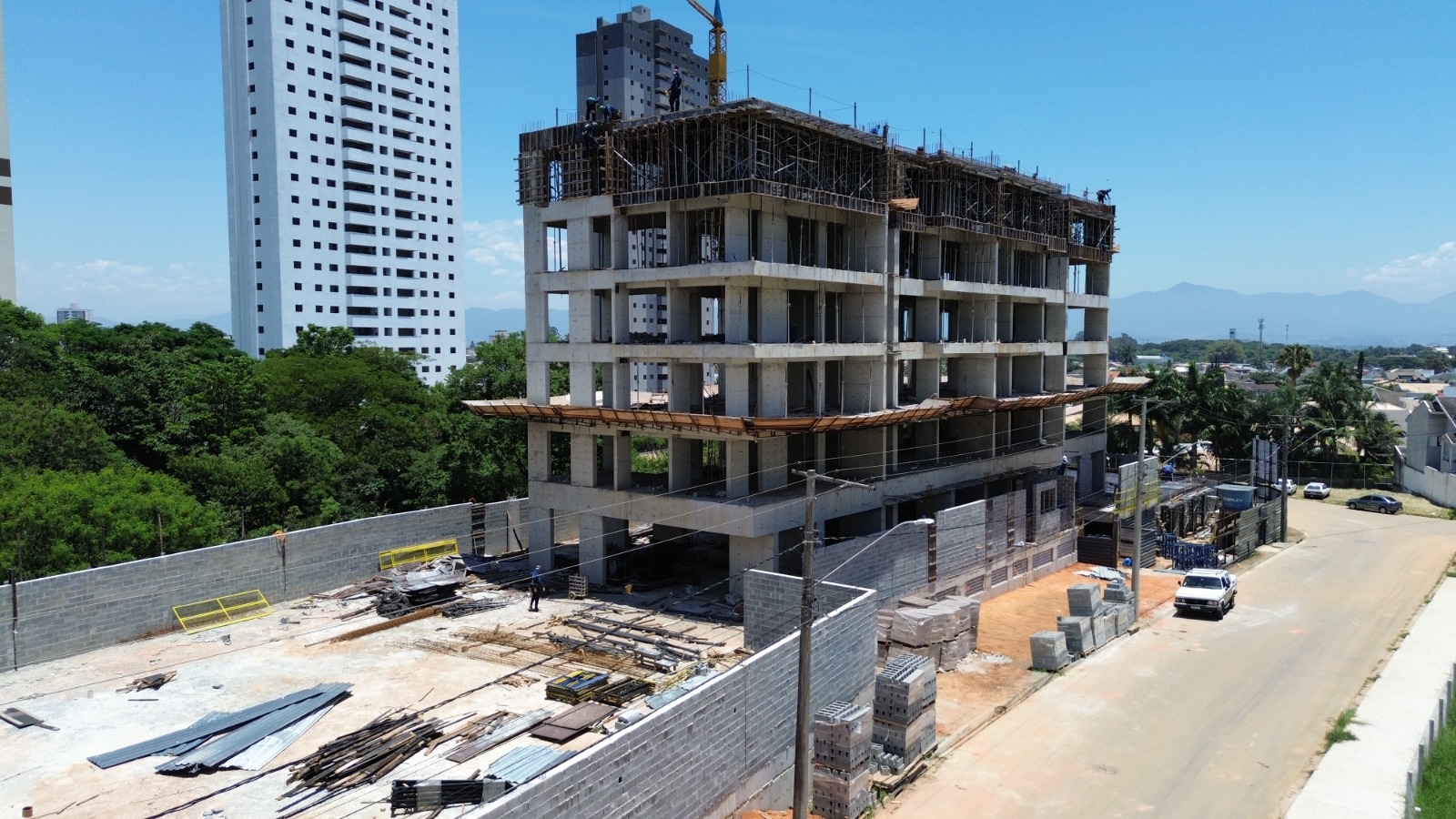 Estágio da Obra empreendimento Origine Flamboyant