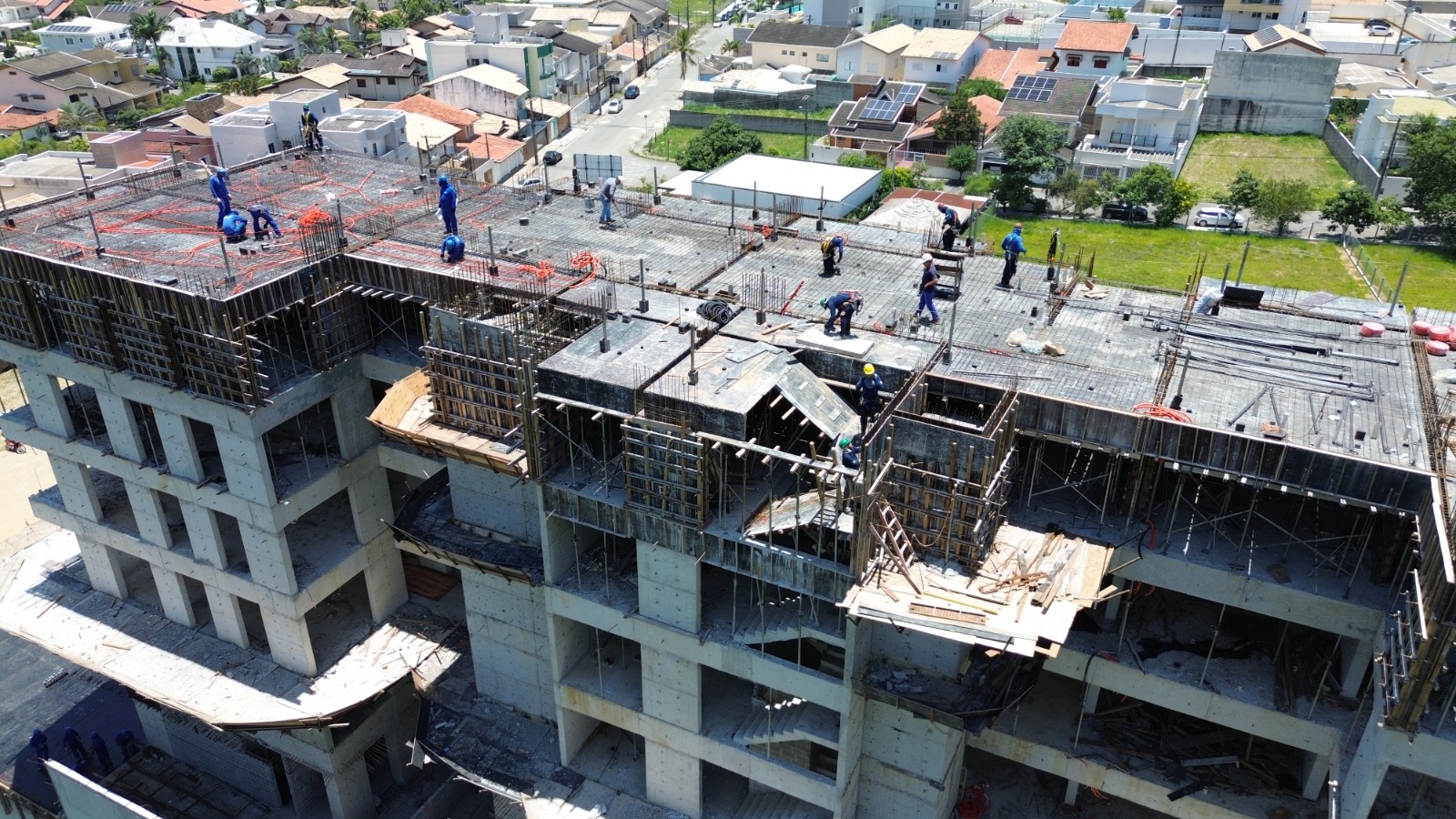 Estágio da Obra empreendimento Origine Flamboyant