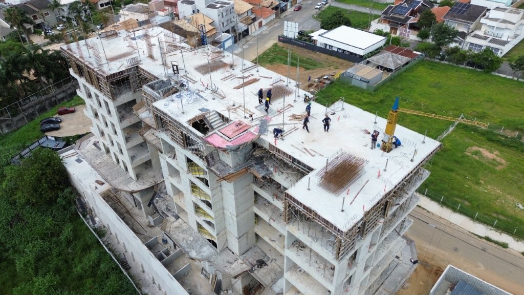 Estágio da Obra empreendimento Origine Flamboyant