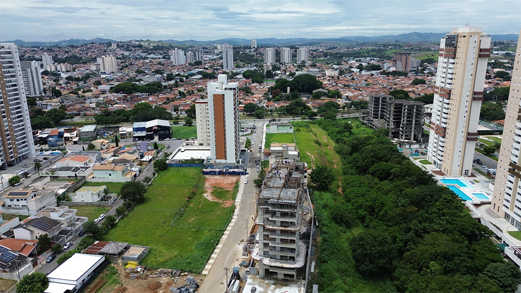 Estágio da Obra empreendimento Origine Flamboyant