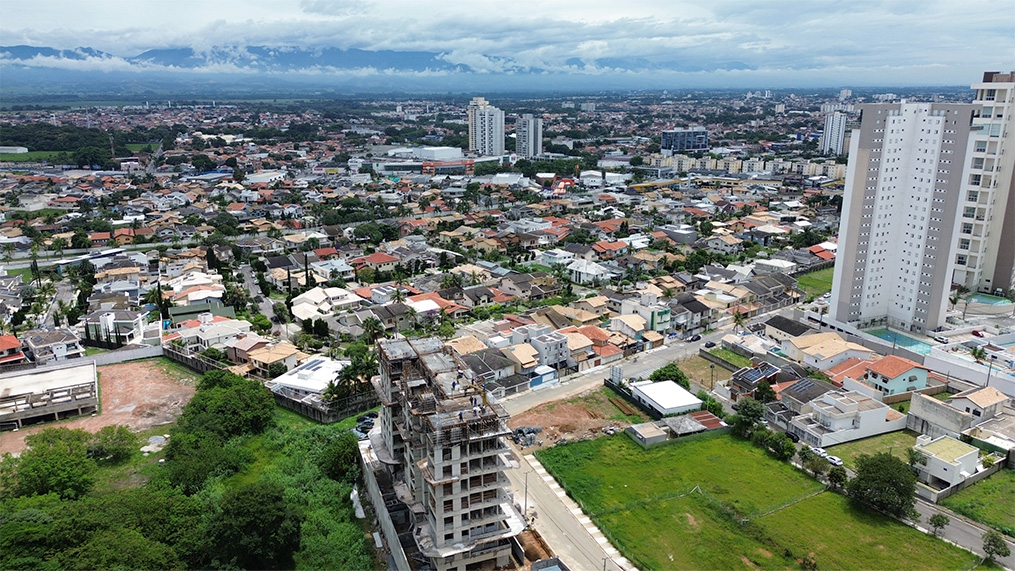Estágio da Obra empreendimento Origine Flamboyant