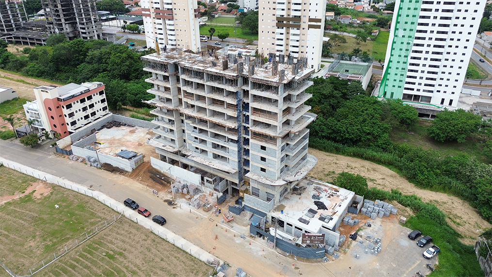 Estágio da Obra empreendimento Origine Flamboyant