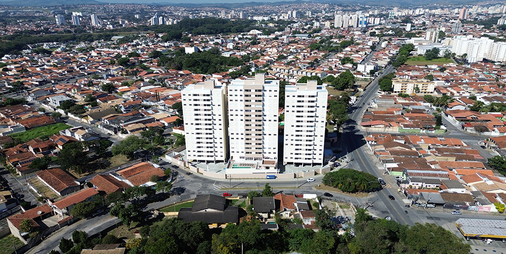 Estágio da Obra empreendimento Orizzonte Mantiqueira