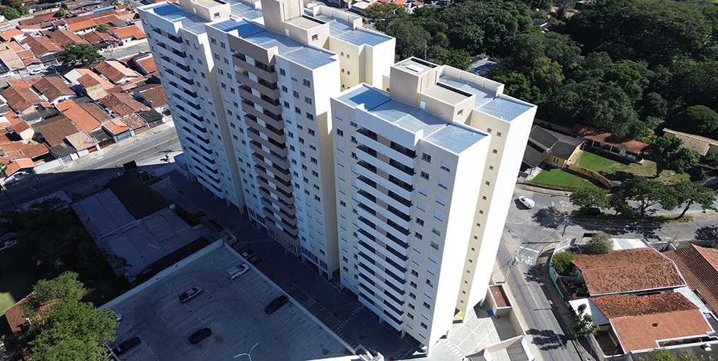Estágio da Obra empreendimento Orizzonte Mantiqueira
